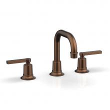 Phylrich 501-06-05A - Widespread Faucet Hex Modlever Hdls, Flat Spout