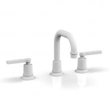 Phylrich 501-06-050 - Widespread Faucet Hex Modlever Hdls, Flat Spout