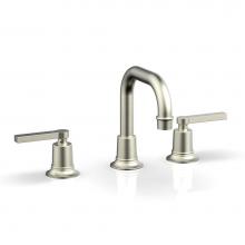 Phylrich 501-06-015 - Widespread Faucet Hex Modlever Hdls, Flat Spout