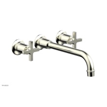 Phylrich 501-13-10-015 - Hex Modern W/L Set W 10'' Spt And Hex Hdls