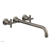 Phylrich 501-13-14-15A - Hex Modern W/L Set W 14'' Spt And Hex Hdls