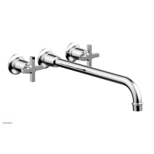 Phylrich 501-13-14-026 - Hex Modern W/L Set W 14'' Spt And Hex Hdls