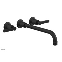 Phylrich 501-14-12/040 - Wall Lav Set 12'' Spt Lever Hdl Hex Modern