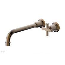 Phylrich 501-17-10/047 - Single Cross Hdl W/L W 10'' Spt Hex Modern