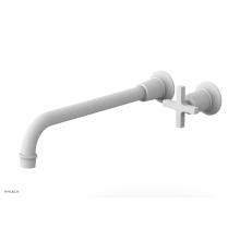 Phylrich 501-17-12/050 - Single Cross Hdl W/L W 12'' Spt Hex Modern