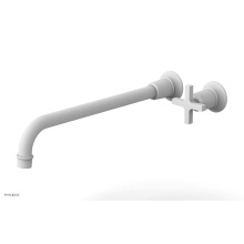 Phylrich 501-17-14/050 - Single Cross Hdl W/L W 14'' Spt Hex Modern