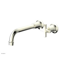 Phylrich 501-17/015 - Wall Lav Fct Hex Modern, Cross Hdl