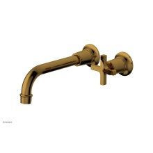 Phylrich 501-17/002 - Wall Lav Fct Hex Modern, Cross Hdl