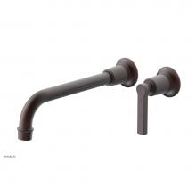 Phylrich 501-18-10/05W - Single Lever Hdl W/L W 10'' Spt Hex Modern