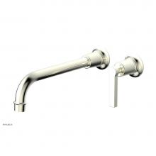 Phylrich 501-18-10/015 - Single Lever Hdl W/L W 10'' Spt Hex Modern