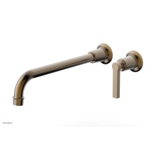 Phylrich 501-18-12/047 - Single Lever Hdl W/L W 12'' Spt Hex Modern