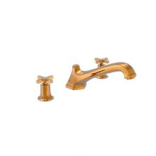 Phylrich 501-40/086 - D/Tub Set To, Cross Hdl