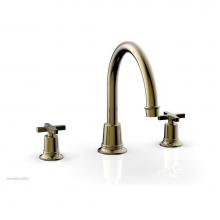 Phylrich 501-42/047 - D/Tub Set To, Cross Hdl