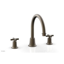 Phylrich 501-42/008 - D/Tub Set To, Cross Hdl