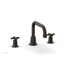 Phylrich 501-44/11B - D/Tub Set To, Cross Hdl  Flat Spout