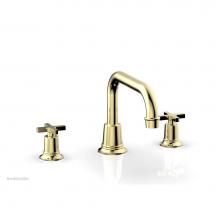 Phylrich 501-44/003 - D/Tub Set To, Cross Hdl  Flat Spout