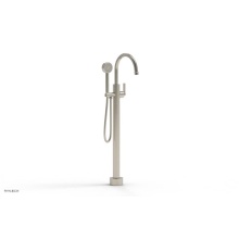 Phylrich 501-47-01/014 - Floor Mounted Tub Filler Lever Hdl W/Handshwr-Tall