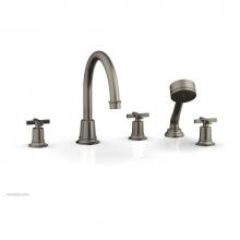 Phylrich 501-50/15A - D/Tub W Hs To, Cro Hdl