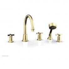 Phylrich 501-50/03U - D/Tub W Hs To, Cro Hdl