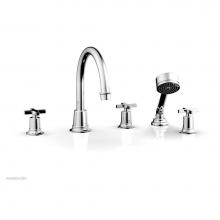 Phylrich 501-50-026 - D/Tub W Hs To, Cro Hdl