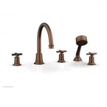 Phylrich 501-50-05A - D/Tub W Hs To, Cro Hdl