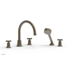 Phylrich 501-50/008 - D/Tub W Hs To, Cro Hdl