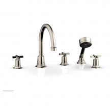 Phylrich 501-50-014 - D/Tub W Hs To, Cro Hdl