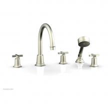 Phylrich 501-50-015 - D/Tub W Hs To, Cro Hdl