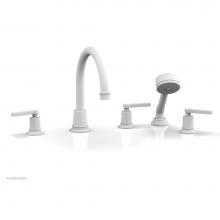 Phylrich 501-51/050 - D/Tub W Hs To, Lev Hdl
