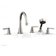 Phylrich 501-51/014 - D/Tub W Hs To, Lev Hdl