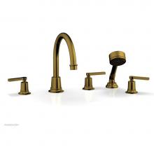 Phylrich 501-51/002 - D/Tub W Hs To, Lev Hdl