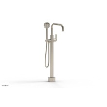 Phylrich 501-55-03/014 - Floor Mounted Tub Filler Lever Hdl W/Handshwr-Short