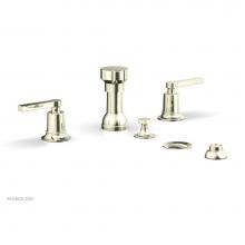 Phylrich 501-61/15B - 4 Hole Bidet, Lever Hdl