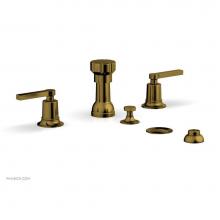 Phylrich 501-61/002 - 4 Hole Bidet, Lever Hdl