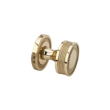 Phylrich 5010/05W - Georgian Door Knob & Rose