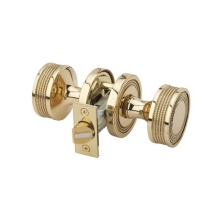 Phylrich 5012/15A - Georgian Door Knob Pass Set
