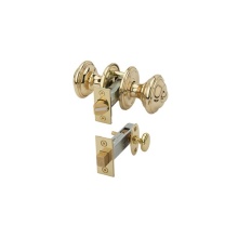 Phylrich 5023/015 - Trad''L Door Knob W Priv Bolt