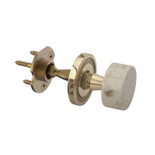 Phylrich 5071/05W - Beig Mrbl Knob Half Dummy
