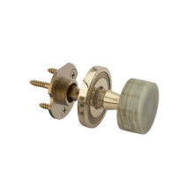 Phylrich 5101/015 - Grn Onyx Knob Half Dummy