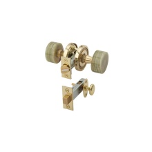 Phylrich 5103/050 - Grn Onyx Door Knob W Priv Bolt