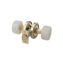 Phylrich 5132/014 - Pink Onyx Door Knob Pass Set