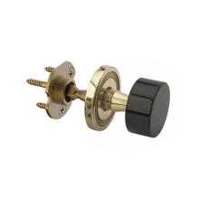 Phylrich 5141/047 - Blk Onyx Knob Half Dummy