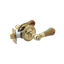 Phylrich 5192/014 - Grn Onyx Door Lev Pass Set