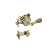 Phylrich 5193/050 - Grn Onyx Door Lev W Priv Bolt