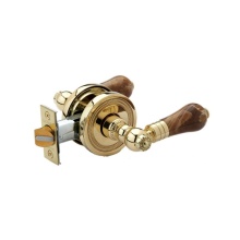 Phylrich 5202/014 - Brn Onyx Door Lev Pass Set