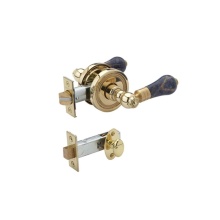 Phylrich 5213/004 - Blue Sod Door Lev W Priv Bolt