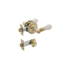 Phylrich 5223/050 - Pink Onyx Door Lev W Priv Bolt