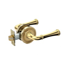 Phylrich 5252/15A - Beaded Door Lev Pass Set