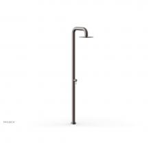 Phylrich 600/10B - Outdoor Shower Bp 12'' Shwr Head, Hand Shwr
