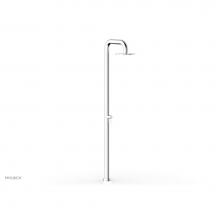 Phylrich 600-90 - Outdoor Shower Pressure Balance Shower With 12'' Rain Head 601 In Stainless Steel